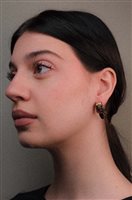 Pendientes Rebecca Mujer Woodish in Bronce Cristallo artificiale BODOOM07 - BODOOM07